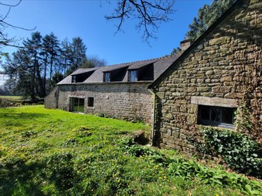 Maison a vendre Langonnet 56630 Morbihan 260 m2 8 pièces 231506 euros