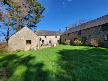 Maison a vendre Langonnet 56630 Morbihan 260 m2 8 pièces 231506 euros