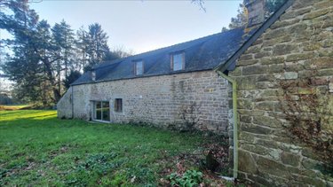 Maison a vendre Langonnet 56630 Morbihan 260 m2 8 pièces 231506 euros