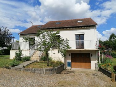 Maison a vendre Descartes 37160 Indre-et-Loire 80 m2 5 pièces 136500 euros