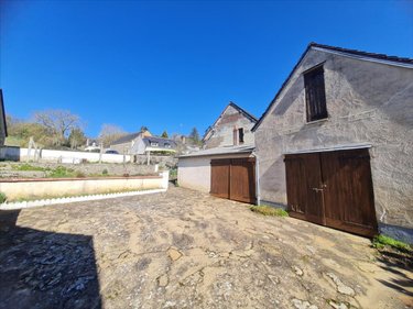 Maison a vendre Sougé 41800 Loir-et-Cher 153 m2 7 pièces 103400 euros