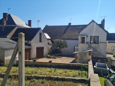 Maison a vendre Sougé 41800 Loir-et-Cher 153 m2 7 pièces 103400 euros