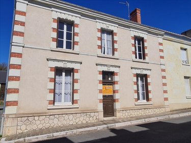 Maison a vendre Sougé 41800 Loir-et-Cher 153 m2 7 pièces 103400 euros