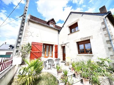 Maison a vendre Avon-les-Roches 37220 Indre-et-Loire 93 m2 4 pièces 129000 euros