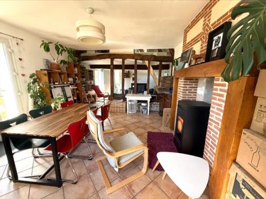Maison a vendre Tourville-sur-Arques 76550 Seine-Maritime 145 m2 5 pièces 313950 euros