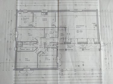 Maison a vendre Jonzac 17500 Charente-Maritime 110 m2 5 pièces 210000 euros