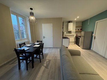 Location appartement Dole 39100 Jura 48 m2 3 pièces 700 euros