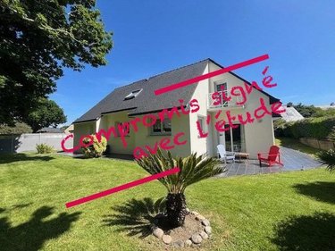 Maison a vendre Locmaria-Plouzané 29280 Finistère 130 m2 7 pièces 389000 euros