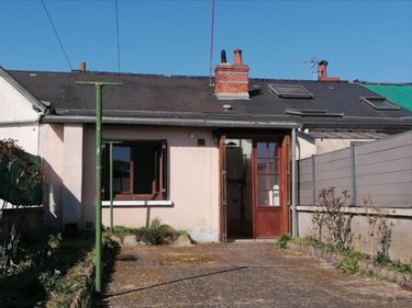 Maison a vendre Descartes 37160 Indre-et-Loire 54 m2 3 pièces 63000 euros