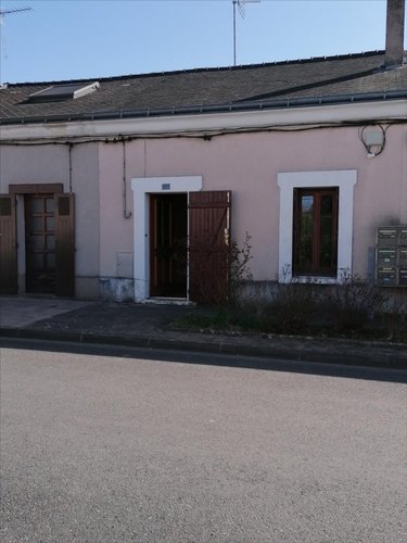 Maison a vendre Descartes 37160 Indre-et-Loire 54 m2 3 pièces 63000 euros