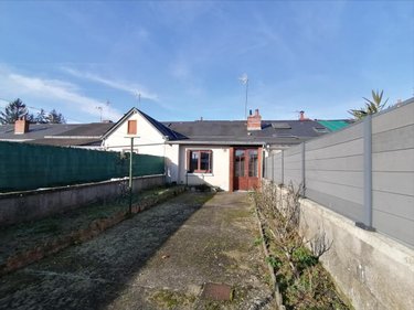 Maison a vendre Descartes 37160 Indre-et-Loire 54 m2 3 pièces 63000 euros