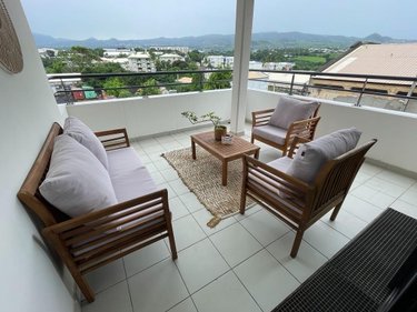 Appartement a vendre Saint-Pierre 97410 Réunion 63 m2 2 pièces 162000 euros