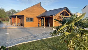 Maison a vendre Réminiac 56140 Morbihan 134 m2 5 pièces 264500 euros