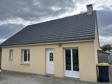Location maison Le Vrétot 50260 Manche 73 m2 3 pièces 925 euros