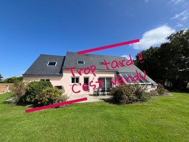 Maison a vendre Locmaria-Plouzané 29280 Finistère 144 m2 8 pièces 496000 euros