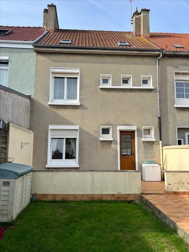Maison a vendre Outreau 62230 Pas-de-Calais 85 m2 4 pièces 168000 euros