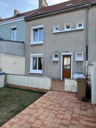 Maison a vendre Outreau 62230 Pas-de-Calais 85 m2 4 pièces 168000 euros
