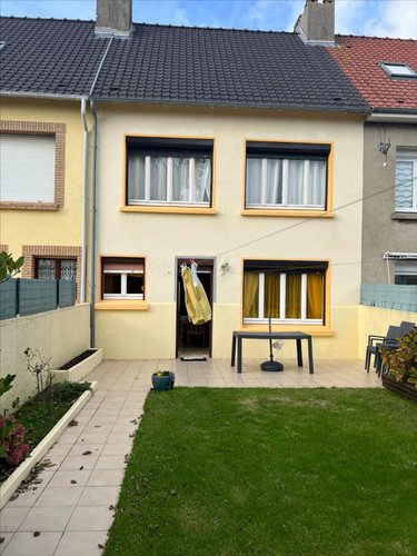 Maison a vendre Boulogne-sur-Mer 62200 Pas-de-Calais 90 m2 4 pièces 137800 euros