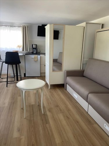 Location appartement Pleurtuit 35730 Ille-et-Vilaine 20 m2 1 pièce 590 euros