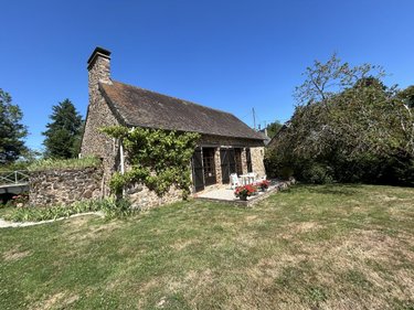 Maison a vendre Sainte-Suzanne-et-Chammes 53270 Mayenne 99 m2 2 pièces 151525 euros