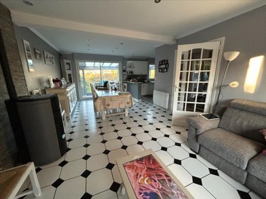 Maison a vendre Carly 62830 Pas-de-Calais 122 m2 6 pièces 283500 euros