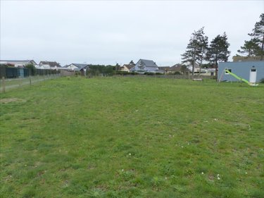 Terrain a batir a vendre Pirou 50770 Manche 674 m2  121480 euros
