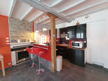 Maison a vendre Condé-en-Normandie 14110 Calvados 62 m2 3 pièces 61280 euros