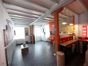 Maison a vendre Condé-en-Normandie 14110 Calvados 62 m2 3 pièces 61280 euros