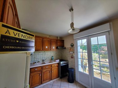 Maison a vendre Cherbourg-en-Cotentin 50100 Manche 122 m2 6 pièces 283800 euros