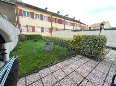 Maison a vendre Sotteville-lès-Rouen 76300 Seine-Maritime 86 m2 5 pièces 156000 euros