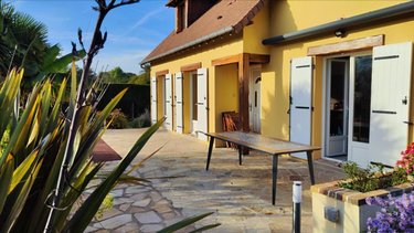 Maison a vendre Saint-Martin-des-Entrées 14400 Calvados 166 m2 5 pièces 415600 euros