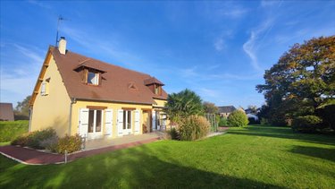 Maison a vendre Saint-Martin-des-Entrées 14400 Calvados 166 m2 5 pièces 415600 euros