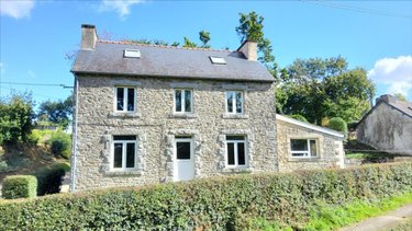 Maison a vendre Plouyé 29690 Finistère 109 m2 7 pièces 115500 euros