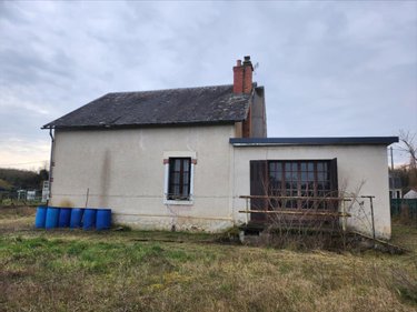 Maison a vendre Châteauneuf-sur-Cher 18190 Cher 177 m2 5 pièces 61104 euros