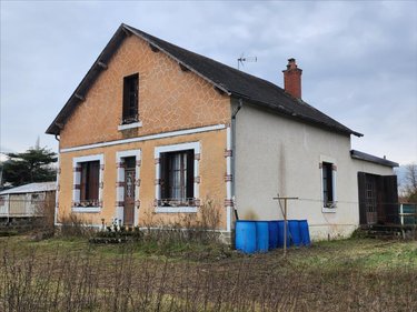Maison a vendre Châteauneuf-sur-Cher 18190 Cher 177 m2 5 pièces 61104 euros