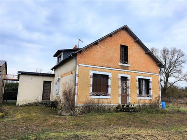 Maison a vendre Châteauneuf-sur-Cher 18190 Cher 177 m2 5 pièces 61104 euros