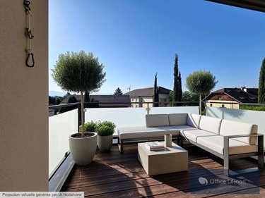 Appartement a vendre Prévessin-Moëns 01280 Ain 58 m2 2 pièces 365000 euros