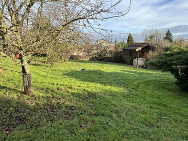Terrain a batir a vendre Saint-Éloi 01800 Ain 618 m2  140000 euros