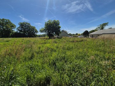 Terrain a batir a vendre Missiriac 56140 Morbihan 709 m2  60000 euros