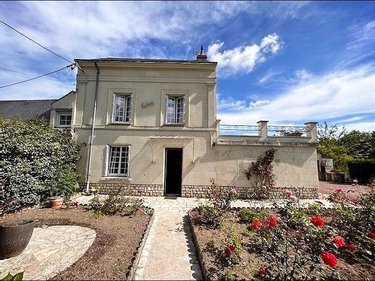 Maison a vendre Villebernier 49400 Maine-et-Loire 120 m2 5 pièces 185000 euros