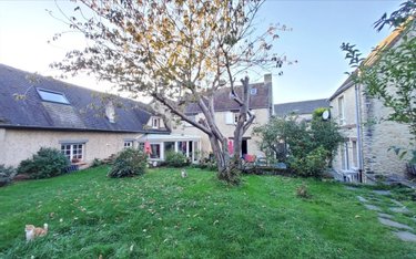 Maison a vendre Cresserons 14440 Calvados 157 m2 8 pièces 439500 euros