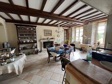 Maison a vendre Sainte-Marie-du-Mont 50480 Manche 240 m2 6 pièces 373000 euros