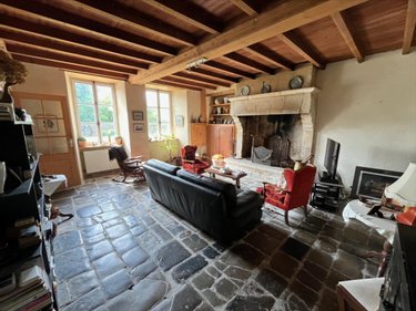 Maison a vendre Sainte-Marie-du-Mont 50480 Manche 240 m2 6 pièces 373500 euros