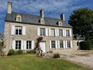 Maison a vendre Sainte-Marie-du-Mont 50480 Manche 240 m2 6 pièces 373500 euros