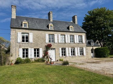 Maison a vendre Sainte-Marie-du-Mont 50480 Manche 240 m2 6 pièces 373500 euros