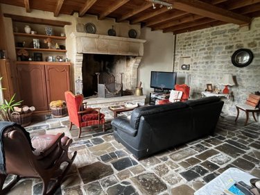 Maison a vendre Sainte-Marie-du-Mont 50480 Manche 240 m2 6 pièces 373500 euros