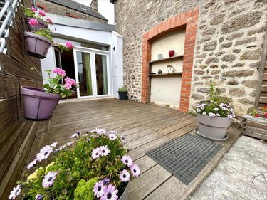 Appartement a vendre Barfleur 50760 Manche 85 m2 4 pièces 262960 euros