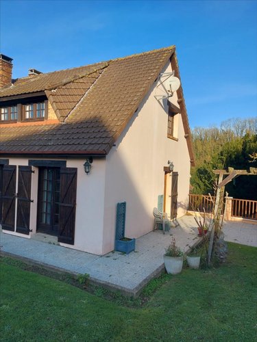 Maison a vendre Petit-Caux 76370 Seine-Maritime 98 m2 5 pièces 252000 euros