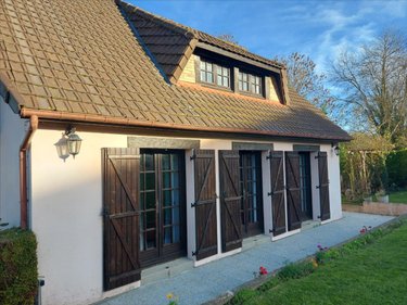 Maison a vendre Petit-Caux 76370 Seine-Maritime 98 m2 5 pièces 252000 euros