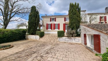 Maison a vendre Marignac 17800 Charente-Maritime 174 m2 6 pièces 262500 euros